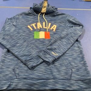 Mens italia hoodie